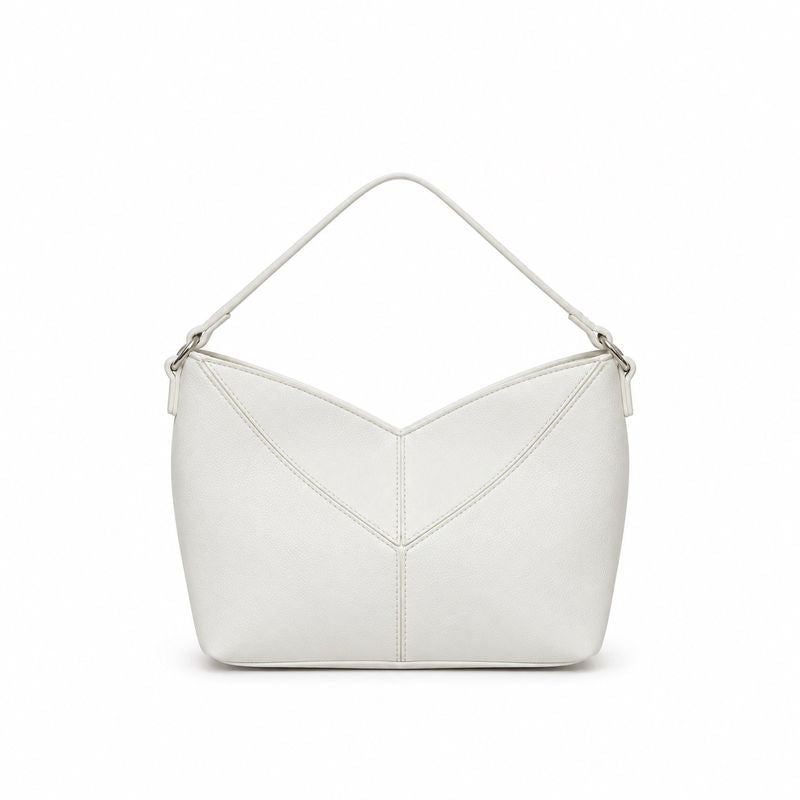 BLACK CAVIAR BAGS - BONNIE CROSSBODY - WHITE