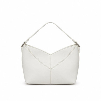 BLACK CAVIAR BAGS - BONNIE CROSSBODY - WHITE