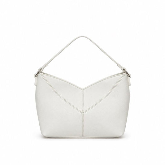 BLACK CAVIAR BAGS - BONNIE CROSSBODY - WHITE