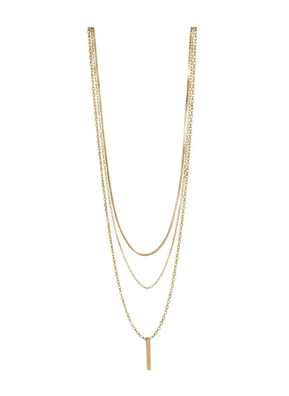 OTHER THINGS - SAGE NECKLACE - GOLD