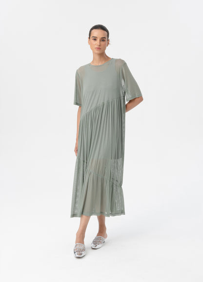 BLACKLIST KAIROS DRESS - SAGE