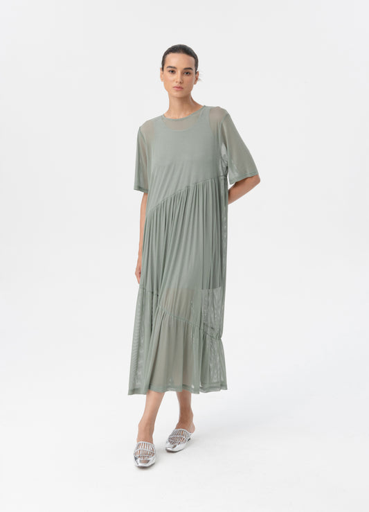 BLACKLIST KAIROS DRESS - SAGE
