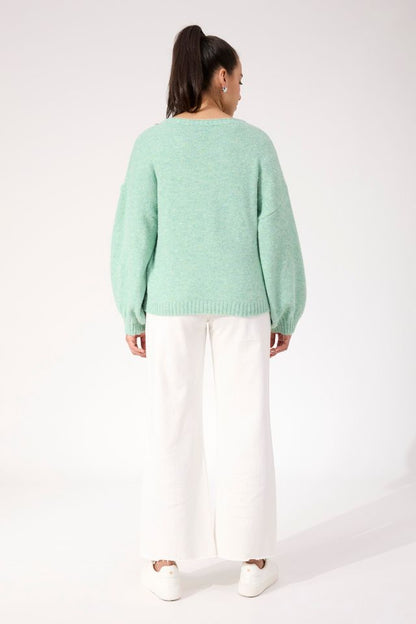 HAVEN OTTAWA JUMPER - MINT