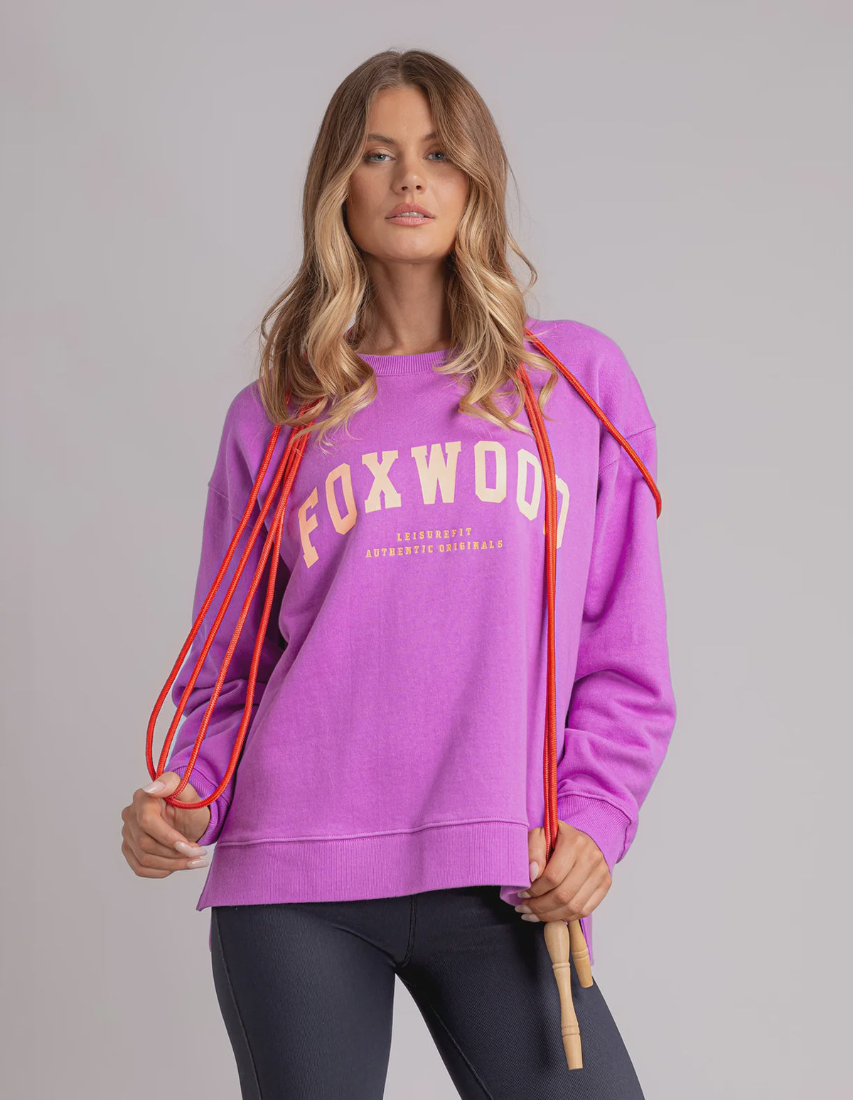 FOXWOOD INTERVAL CREW - PURPLE