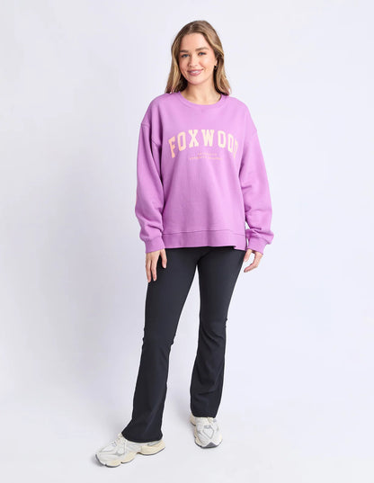 FOXWOOD INTERVAL CREW - PURPLE