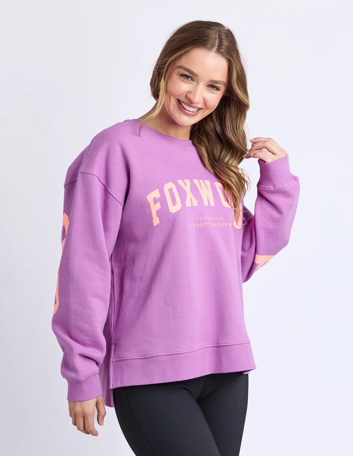 FOXWOOD INTERVAL CREW - PURPLE