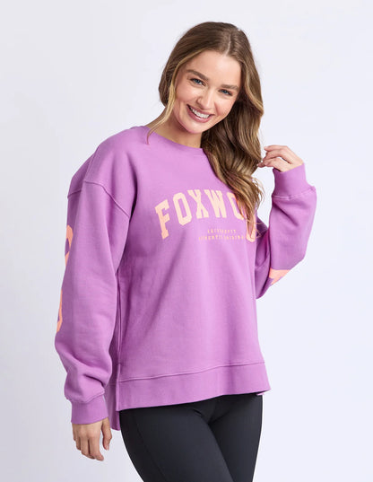FOXWOOD INTERVAL CREW - PURPLE