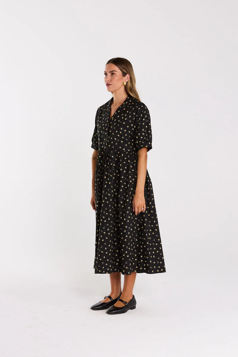 THING THING LUMIE DRESS - GOLDEN ROSE