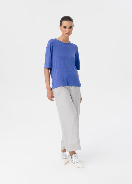 BLACKLIST MILLY PANTS - SILVER