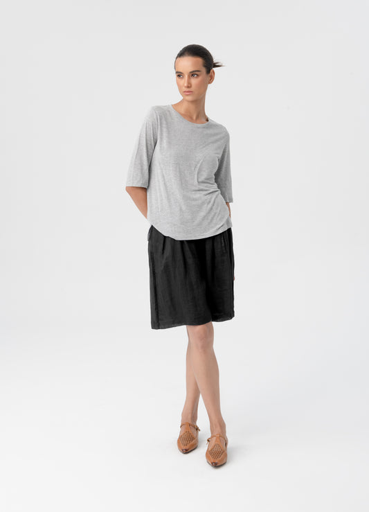 BLACKLIST AEON SHORTS - BLACK