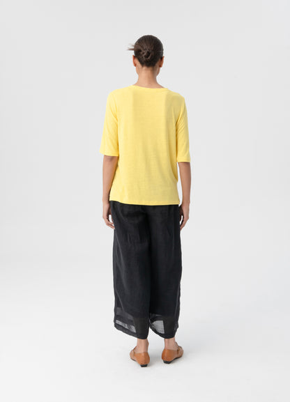 BLACKLIST MILLY PANTS - BLACK