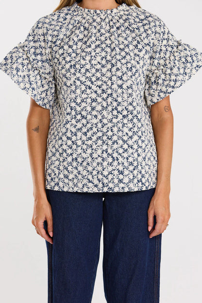 THING THING EVI TOP - BLOOM STORM