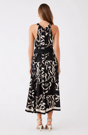 ESMAEE SANDY WAVE MIDI DRESS - PRINT - 57733.5937