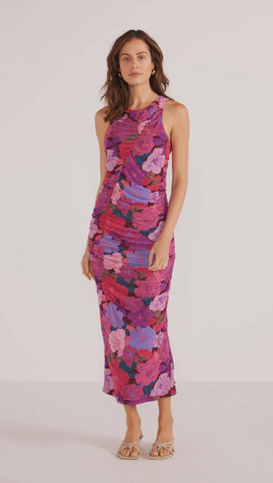 MINK PINK LEXIE MIDI DRESS - FLORAL - MG2403001