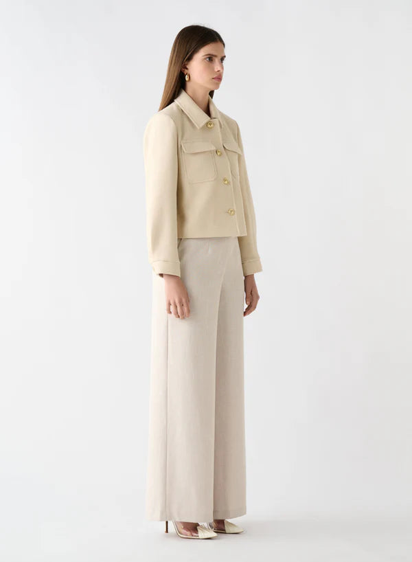 ESMAEE CAPTURE JACKET - CREAM