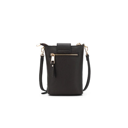 BLACK CAVIAR LAINEY PHONE/CROSSBODY BAG - COCO