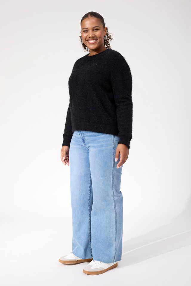 HAVEN HAKUBA JUMPER - BLACK