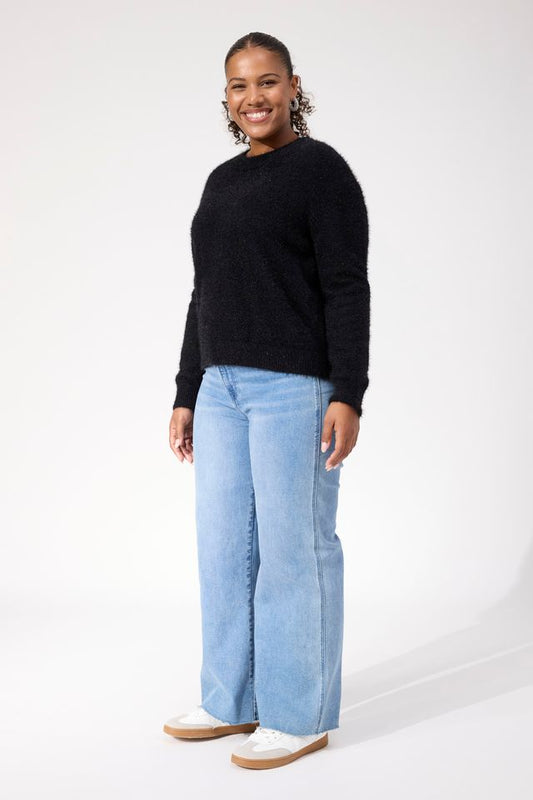 HAVEN HAKUBA JUMPER - BLACK