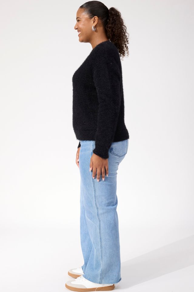 HAVEN HAKUBA JUMPER - BLACK