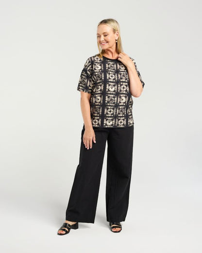 SEDUCE SHEA TOP - LUNAR SQUARE