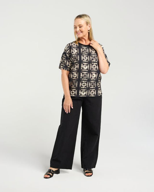 SEDUCE SHEA TOP - LUNAR SQUARE
