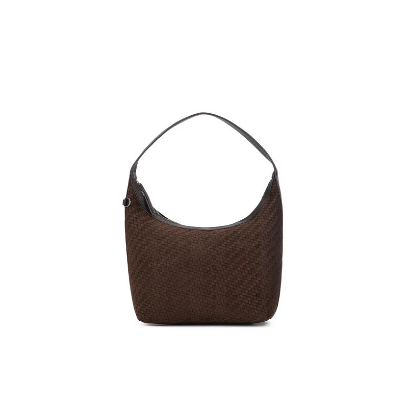 BLACK CAVIAR BESETTE SUEDETTE BAG - COCO