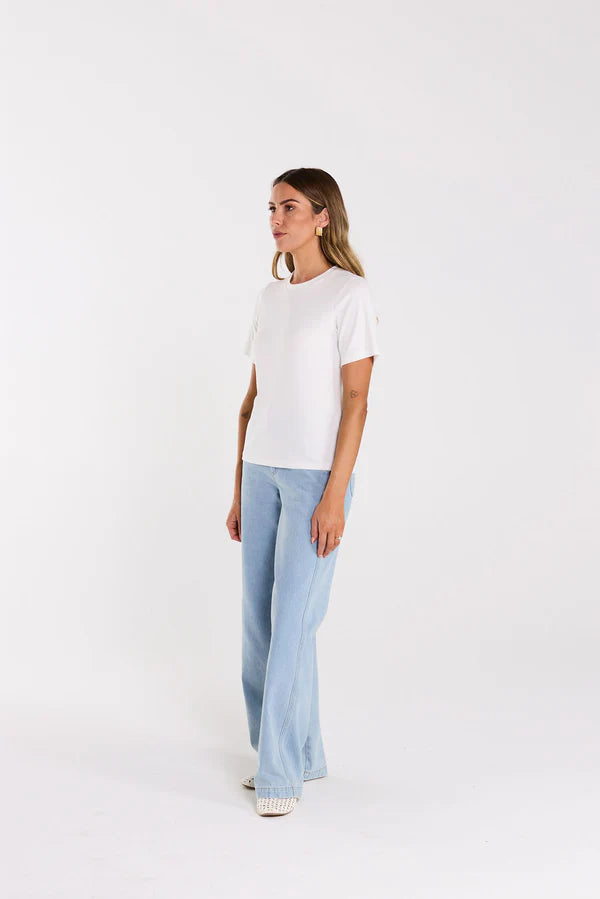 THING THING ZEN TEE - WHITE