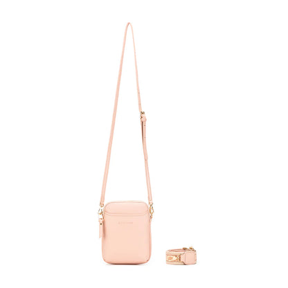 BLACK CAVIAR MIKA PHONE CROSSBODY BAG - PINK