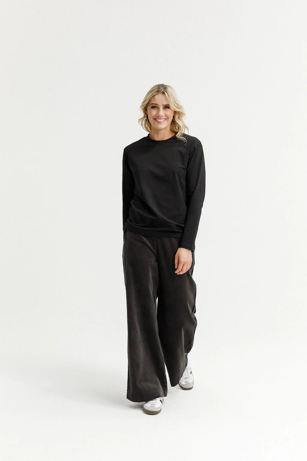 HOME-LEE SAWYER PANTS - GRAPHITE