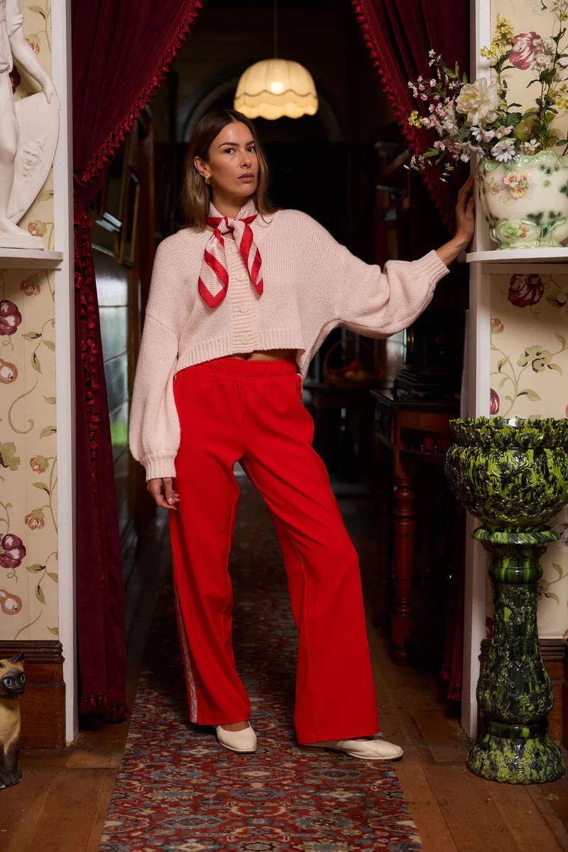 THING THING HUDDLE CARDIGAN - MILKSHAKE