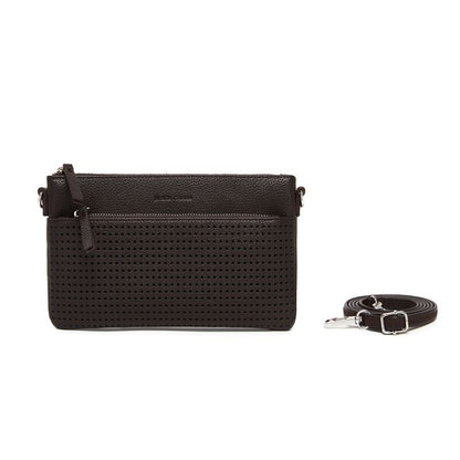 BLACK CAVIAR BAGS - MILLA CROSSBODY/CLUTCH - COCO