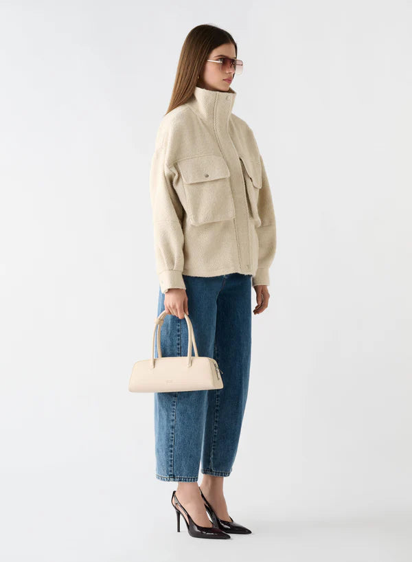 ESMAEE GETAWAY JACKET - CREAM