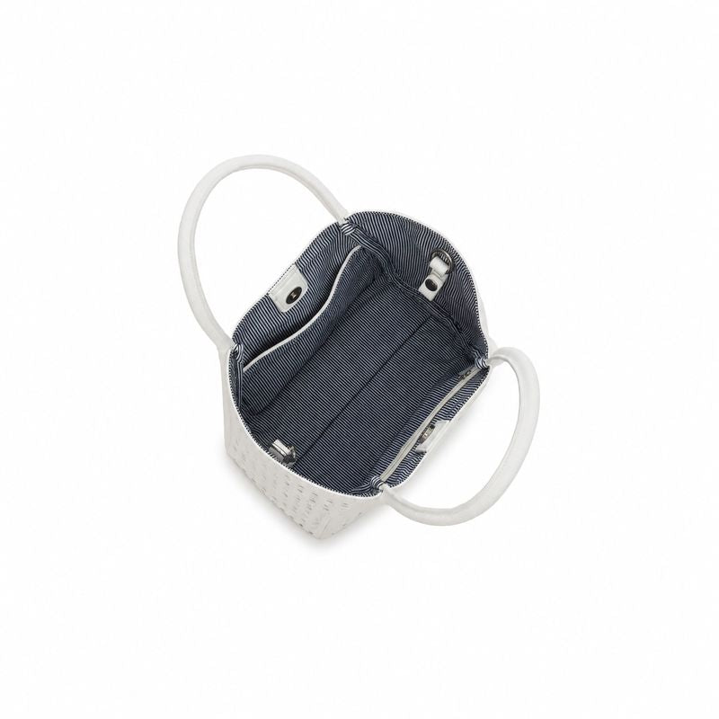 BLACK CAVIAR BAGS - ISABEL 3 PIECE - WHITE