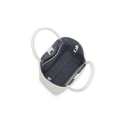 BLACK CAVIAR BAGS - ISABEL 3 PIECE - WHITE