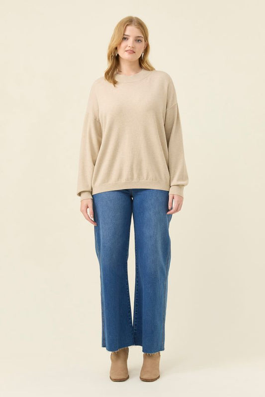 ISLE OF MINE - NELL JUMPER - STONE