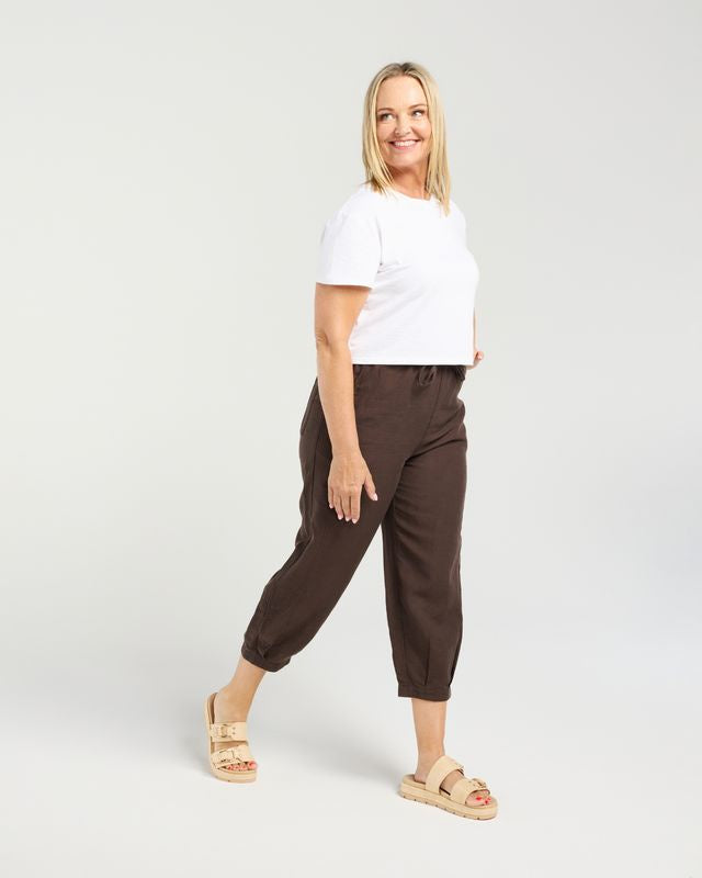 SEDUCE NOVA PANT - BROWN