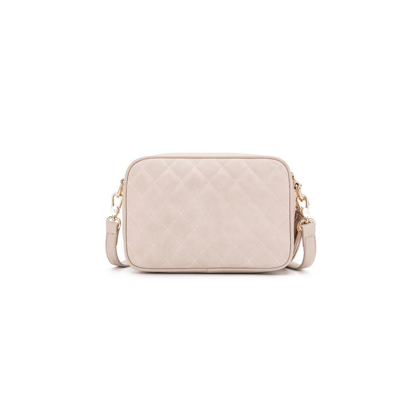 BLACK CAVIAR MAXINE BAG - OATMEAL