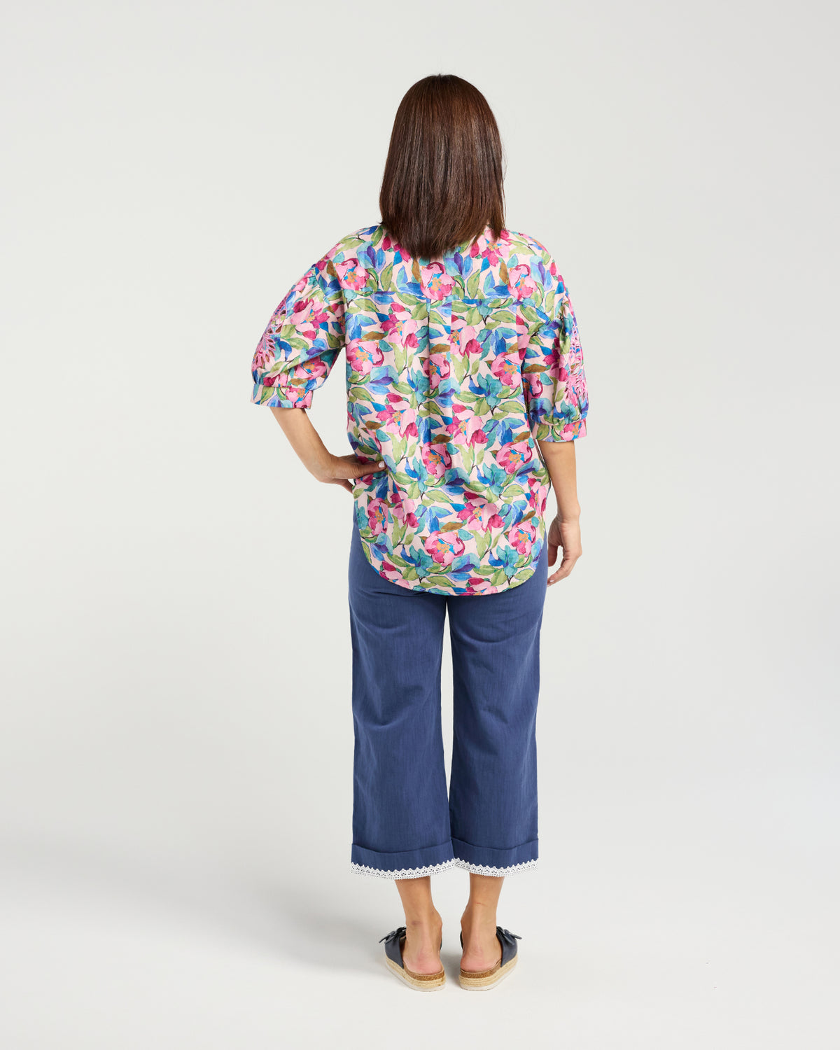 SEDUCE VINA BLOUSE - AQUARELLE