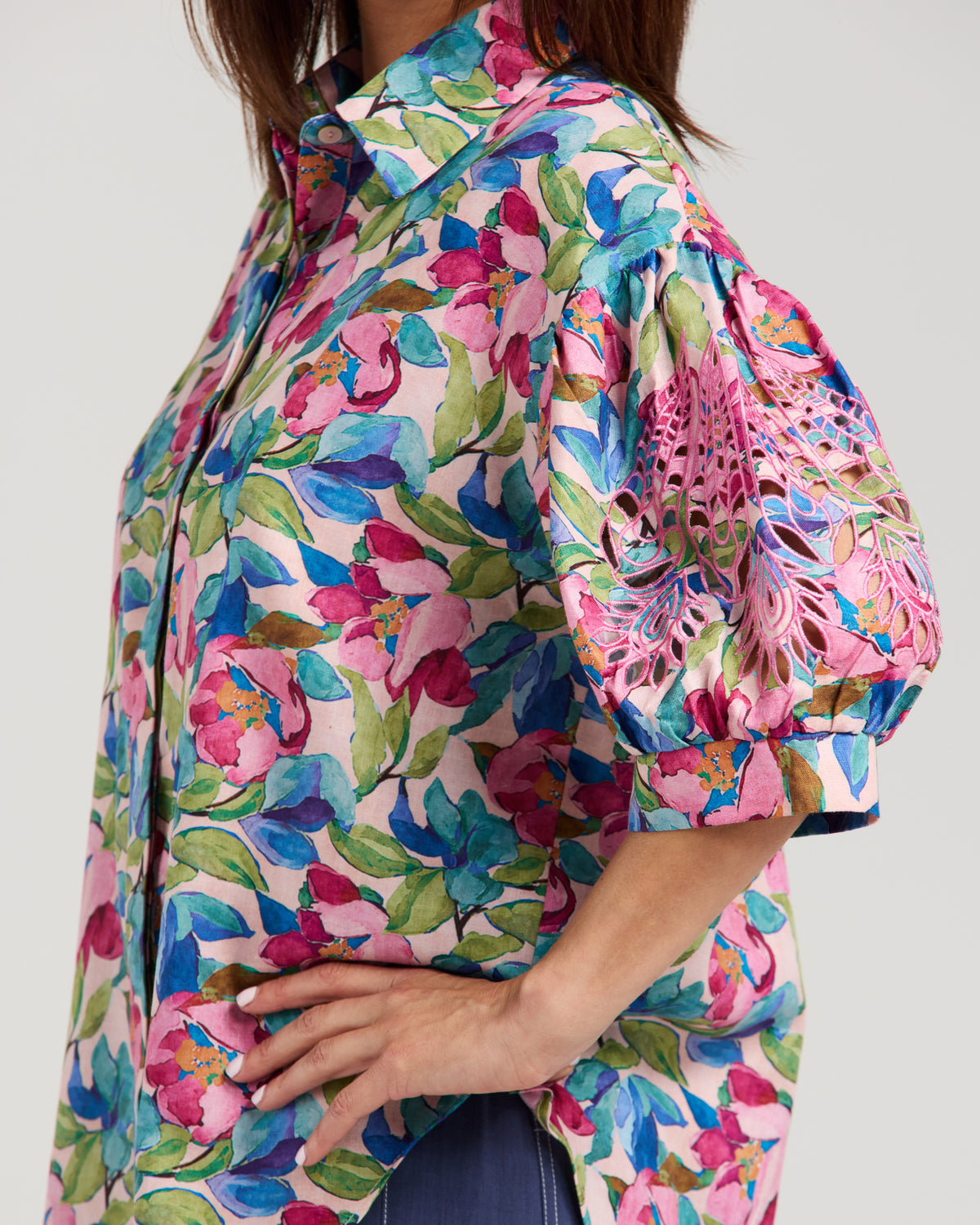 SEDUCE VINA BLOUSE - AQUARELLE