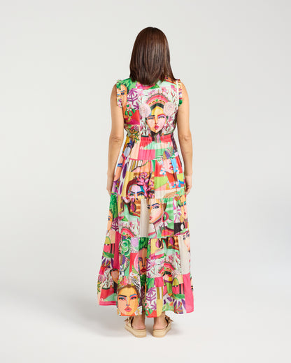SEDUCE RUMI DRESS - PORTRAIT