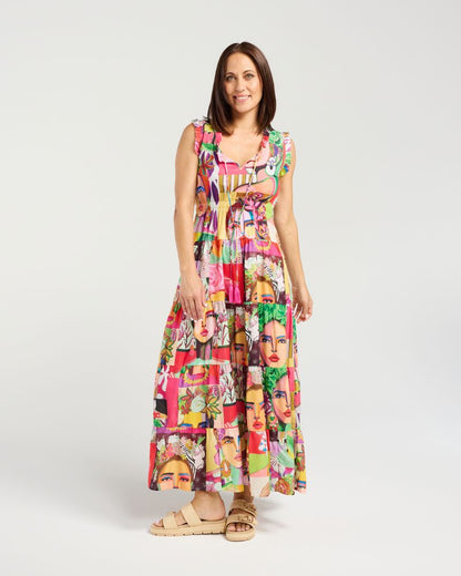 SEDUCE RUMI DRESS - PORTRAIT
