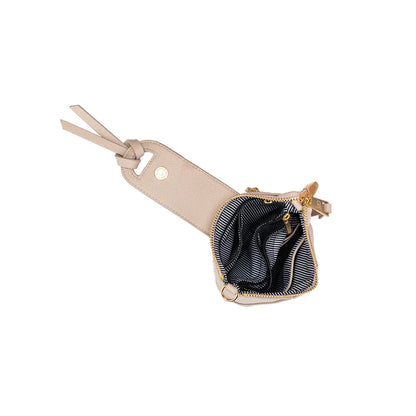 BLACK CAVIAR LAINEY PHONE/CROSSBODY BAG - OATMEAL