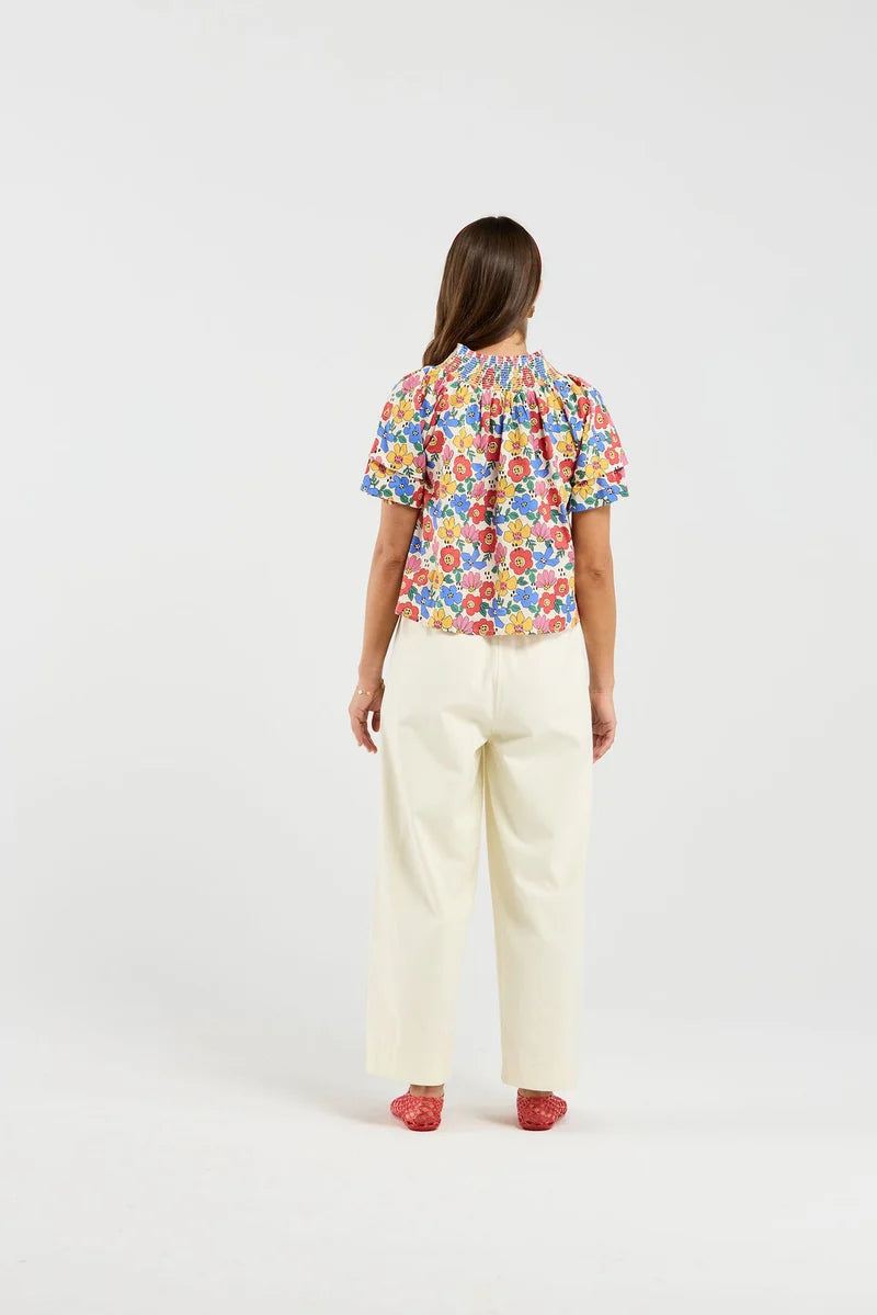 THING THING EMME TOP - PETAL POWER