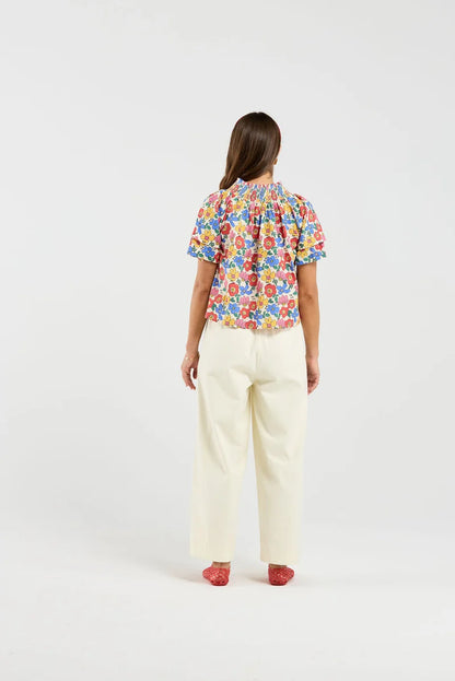 THING THING EMME TOP - PETAL POWER