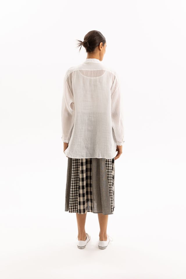 TWO BY TWO CATORI SHIRT - WHITE