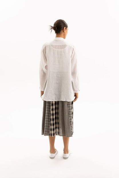TWO BY TWO CATORI SHIRT - WHITE