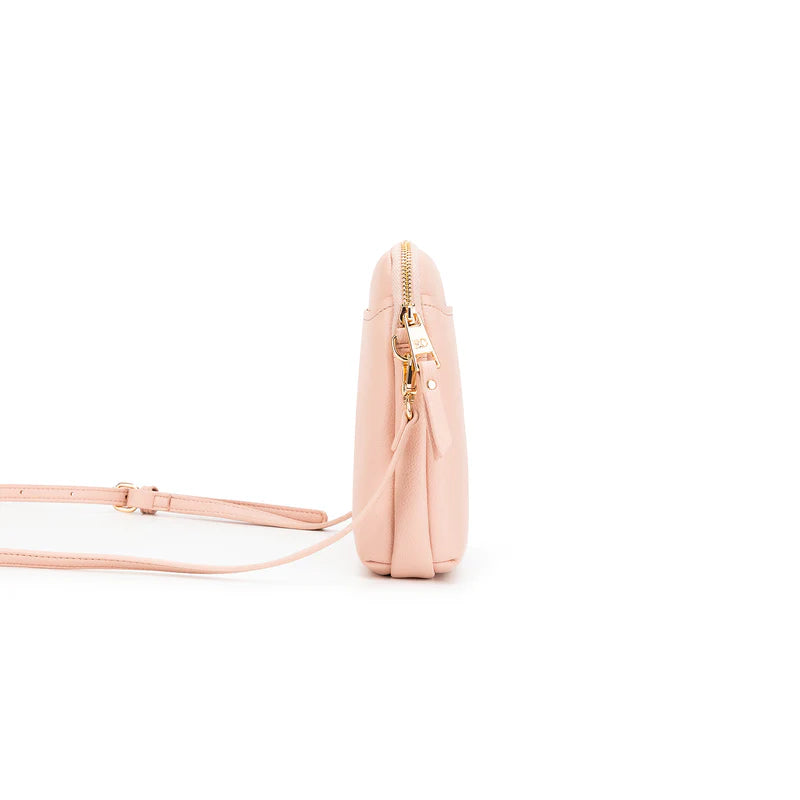 BLACK CAVIAR MIKA PHONE CROSSBODY BAG - PINK