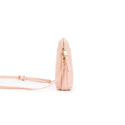 BLACK CAVIAR MIKA PHONE CROSSBODY BAG - PINK