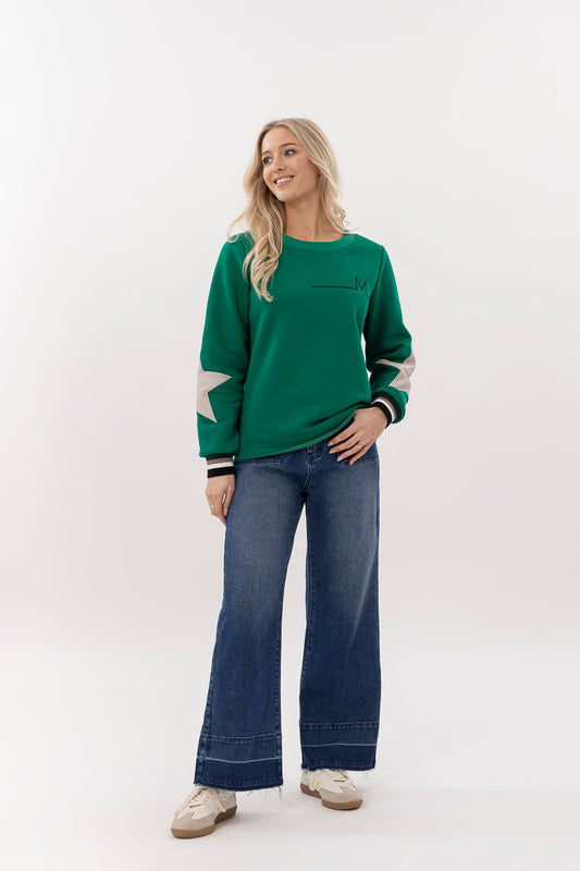 MI MOSO ALL STAR SWEAT - GREEN