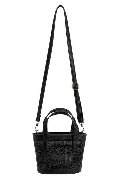 EB & IVE MARIS TOTE - BLACK